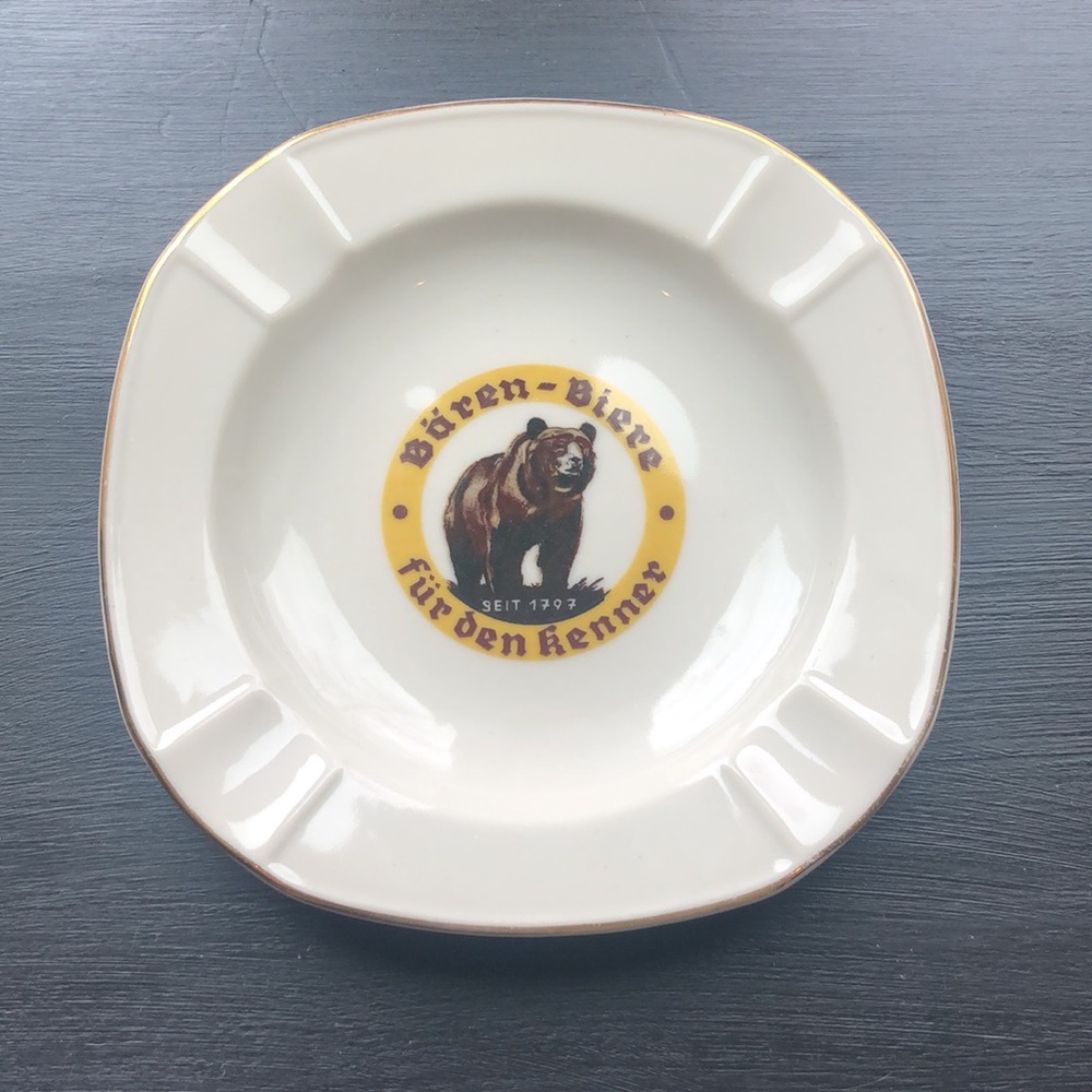 Baren-Biere Ashtray